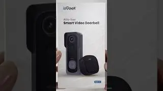 Smart video doorbell (iegeek) #smartdoorbell #cameradoorbell #cctv #doorbellcamera