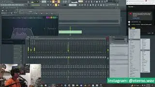 (part 1) Making deep minimal melodic progressive house techno in Fl Studio 20.9 (Stream #82)