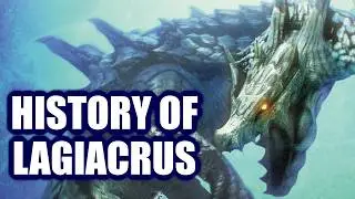 The History of Lagiacrus in Monster Hunter - Heavy Wings