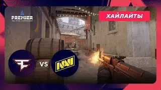 ОЧЕНЬ НАПРЯЖЕННЫЙ МАТЧ! Хайлайты матча FaZe vs NAVI в рамках BLAST Premier: Fall Final 2024