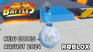 Roblox Allblox Battles New Codes August 2024