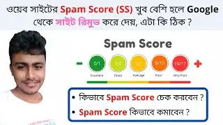 What Is Website Spam Score (SS) | How To Check Spam Score | How Spam Score Problem Fix