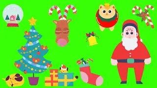 🎅 CHRISTMAS GREEN SCREEN EFFECTS 🌲