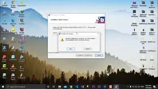 Installer information [ Another installation is in progress ]  For Windows 10