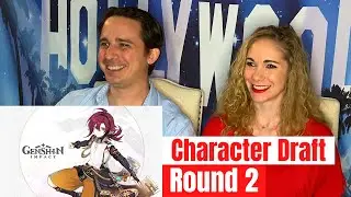 Genshin Impact Character Demo Reaction and Draft - Round 2