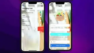 Family Grocery List Application