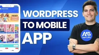 How To Convert Your WordPress and WooCommerce Websites into a Mobile App (Super Easy)