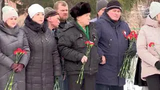 День Неизвестного Солдата в Краснобродском.