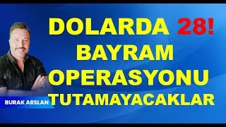 Faiz kararı sonrası | Dolarda Bayram operasyonu 28!!
