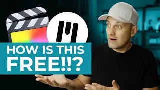 My Favourite PLUGIN for Final Cut Pro, it’s FREE!