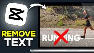 How To Remove Text From Video In CapCut PC (2024)