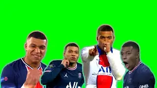 Kylian Mbappé Lottin BEST FOOTBALL PLAYER FOOTAGE GREEN SCREEN 4K