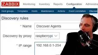 Setup Network Discovery of Zabbix Agents