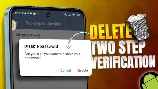 How to Delete Two-Step Verification on Telegram | Reset Telegram Two-Step Password