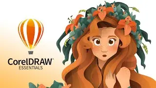 NEW! CorelDRAW Essentials 2021