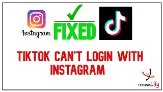 [Fixed 2023] Tiktok can't login with Instagram - How to Recover Tiktok Account with Instagram