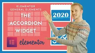 How to use the Accordion widget in Elementor 2020
