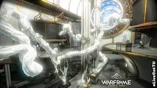 Warframe. Залы Вознесения на Луа. Ачивка Вознесшийся.