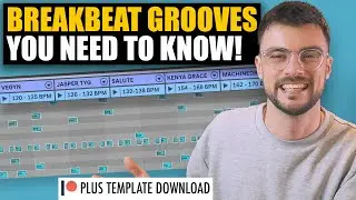 5 Electronic Breakbeat Drum Patterns You Need in 2024! | Ableton Live