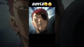 How Doyle went blind👀😞 |Baki Hanma| 