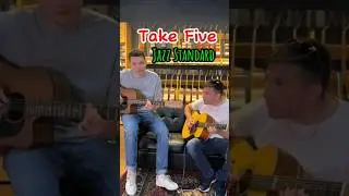 Take Five jazz guitar 🎸 