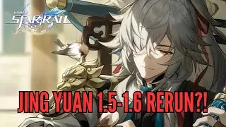 Jing Yuan Rerun?! Is He Worth It? Honkai Star Rail