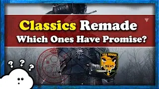 5 Classic Game Remakes Coming Soon! (The Witcher Remake and MORE)