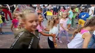 ПАРК КиО им.ГОРЬКОГО: СЕМЕЙНЫЙ ДЕТСКИЙ ПРАЗДНИК на ПЛОЩАДКЕ 