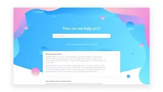 Colorful Website Design in Adobe XD - Tutorial