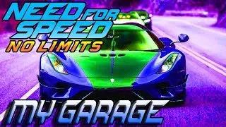 МОЙ ГАРАЖ  MY GARAGE 07—2018 Need For Speed NO LIMITS iOS