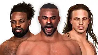 I Created My Own Faction! (WWE 2K23 MyRISE)