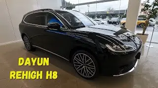 electric car Dayun Rehigh H8 2025