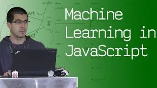 Machine Learning in Javascript - talk by @Bondifrench