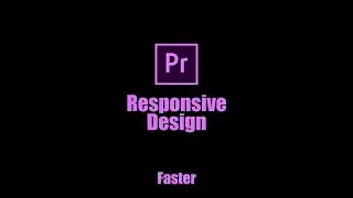 Add Responsive Design feature to motion Graphics | Adobe Premiere Pro Tutorial | Youtube Shorts