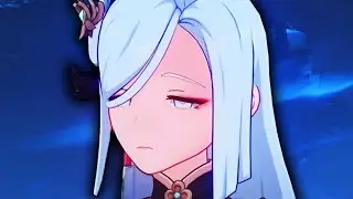 Leveling Shenhe is slowly killing me.. (Genshin Impact)