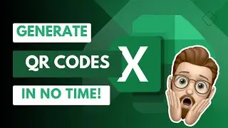 Effortless QR Code Creation in Excel: Quick and Easy Tutorial!