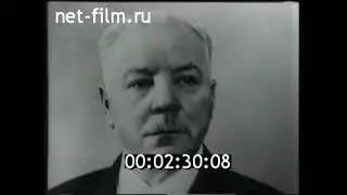 Хроника наших дней № 51, 1969г  Похороны К  Е  Ворошилова  Плавка чугуна на ''Азовсталь'' и др