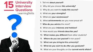 University interview for international students | international Students interview 2023 |