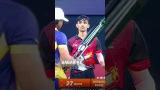 First ever HATTRICK in ECL 2024!😍🔥 