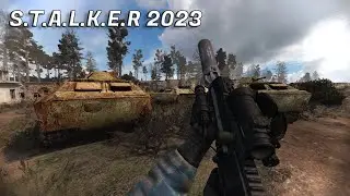S.T.A.L.K.E.R Gamma 2023 Gameplay