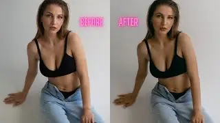Full photo processing / color correction and retouching of photos
