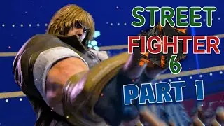 STREET FIGHTER 6 GAMEPLAY || PART-1