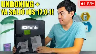 🔥 Ya salió iOS 17.0.1 (Novedades) 🤩 UNBOXING PLACA DE LOS 100K ✅ Mañana iPhone 15