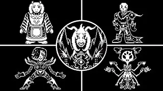 PS!Outertale - All Bosses & Ending (Pacifist Route)