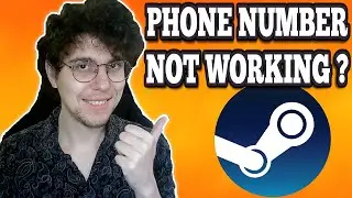 How To Fix Phone Number Not Working On Steam - Cant Add Phone Number FIX