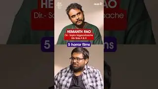 Best horror, thriller, noir and documentary reccos by Hemanth Rao 