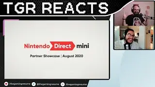 Nintendo Direct Mini: Partner Showcase | August 2020 Reaction