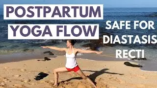 Postpartum Yoga Diastasis Recti