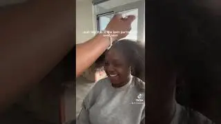 GETTING CORNROWS FOR THE FIRST TIME