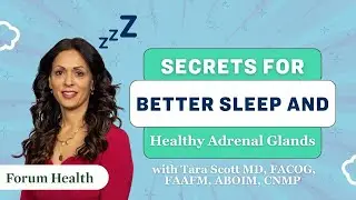 Dr. Tara Scotts Secrets for Better Sleep and Healthy Adrenal Glands